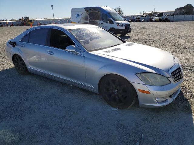 Photo 4 from auction – 2007 MERCEDES-BENZ S 550 with VIN WDDNG71X77A012601