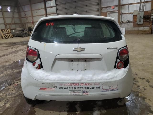 Photo 6 from auction – 2014 CHEVROLET SONIC LS with VIN 1G1JA6SH8E4133489
