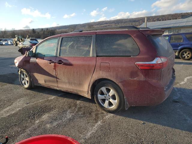 Photo 2 from auction – 2015 TOYOTA SIENNA LE with VIN 5TDKK3DC5FS684199