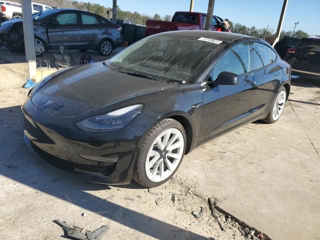 TESLA MODEL 3 2023 with VIN 5YJ3E1EAXPF438512 - Photo from auction