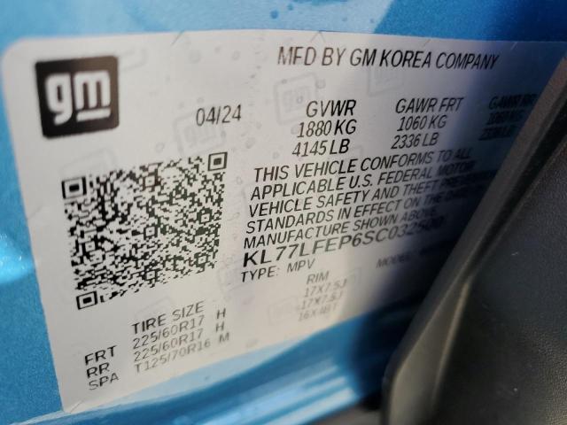 Photo 14 from auction – 2025 CHEVROLET TRAX LS with VIN KL77LFEP6SC032500
