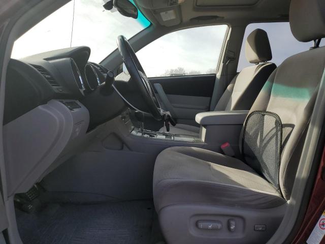 Photo 7 from auction – 2009 TOYOTA HIGHLANDER with VIN JTEES41A492143982