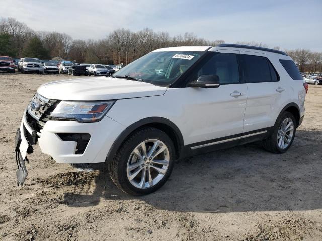Photo 1 from auction – 2018 FORD EXPLORER X with VIN 1FM5K8D8XJGA51993