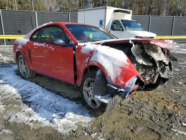 Снимка 4 от търг – 2002 FORD MUSTANG с VIN 1FAFP40412F224903
