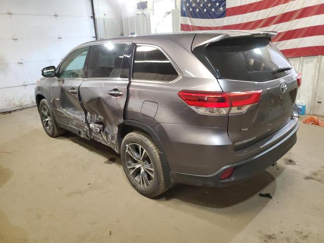 Photo 2 from auction – 2019 TOYOTA HIGHLANDER with VIN 5TDBZRFH5KS719552