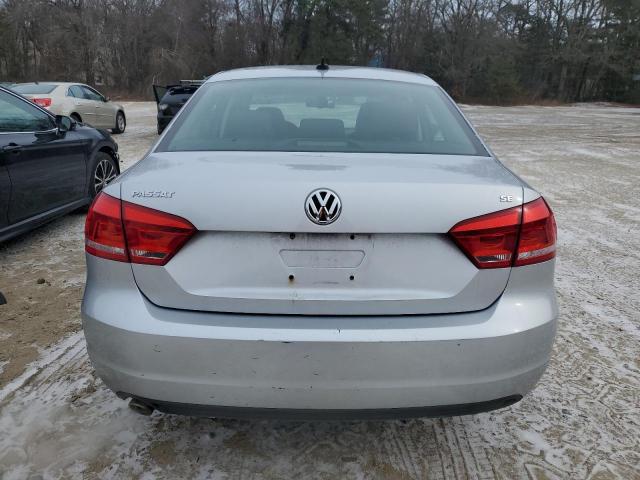 Photo 6 from auction – 2012 VOLKSWAGEN PASSAT SE with VIN 1VWBP7A39CC028224