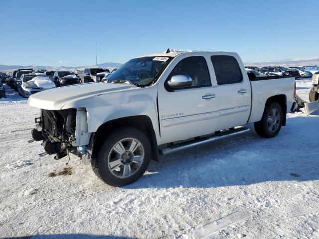 CHEVROLET SILVERADO 2012 con VIN 3GCPKTE71CG105534 - Foto de la subasta