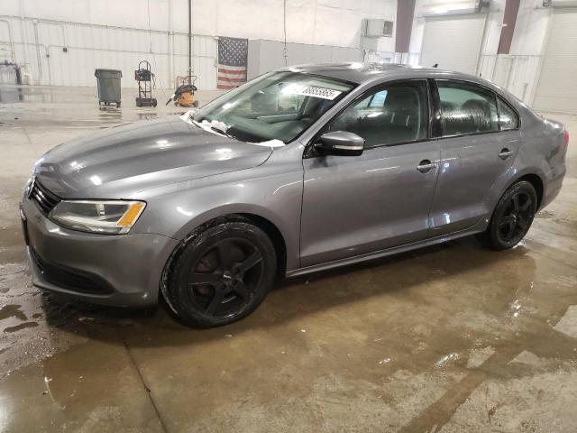 VOLKSWAGEN JETTA TDI 2012 with VIN 3VWLL7AJ2CM405358 - Photo from auction