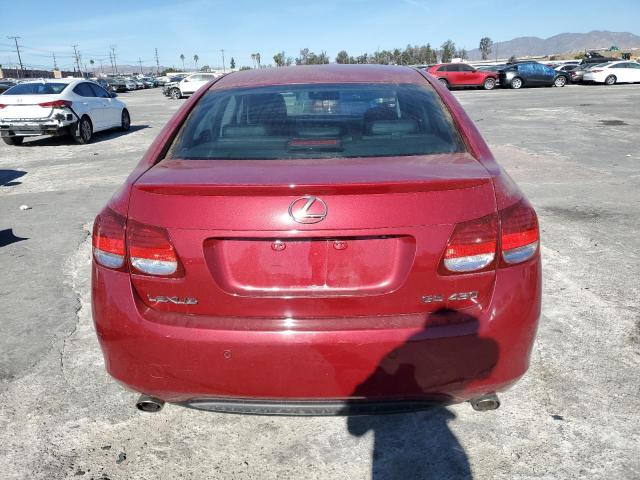 Photo 6 from auction – 2006 LEXUS GS 430 with VIN JTHBN96SX65013257