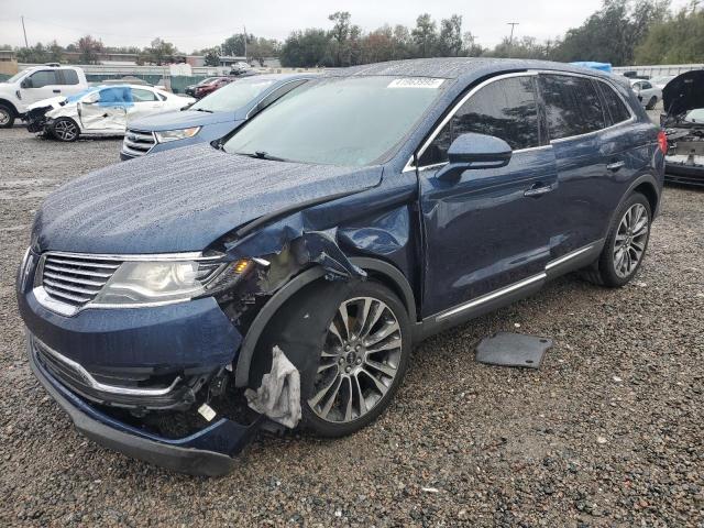 Photo 1 from auction – 2017 LINCOLN MKX RESERV with VIN 2LMPJ6LRXHBL15505