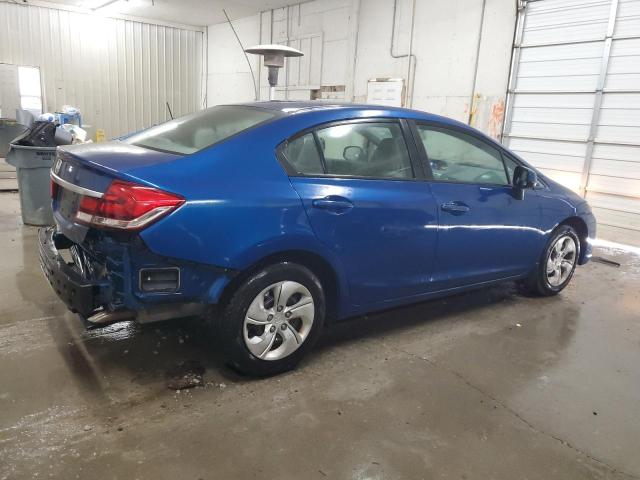 Photo 3 from auction – 2013 HONDA CIVIC LX with VIN 19XFB2F50DE100051