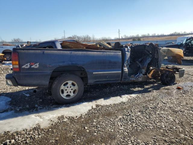 Photo 3 from auction – 2002 CHEVROLET SILVERADO with VIN 1GCEK14V62Z215019