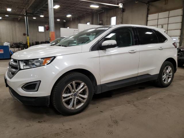 FORD EDGE SEL 2015 with VIN 2FMTK4J9XFBC34189 - Photo from auction