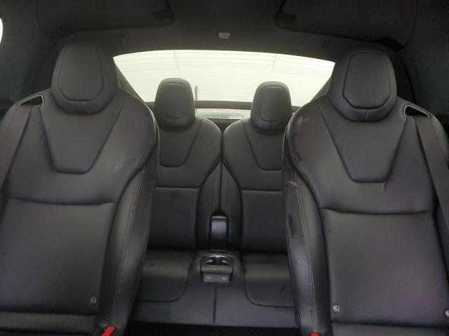 Photo 10 from auction – 2022 TESLA MODEL X with VIN 7SAXCBE69NF342279