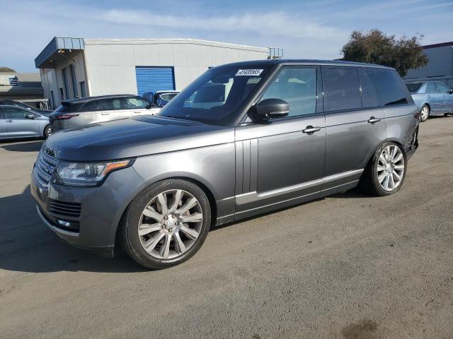 LAND ROVER RANGE ROVE 2016 with VIN SALGS2EF1GA245047 - Photo from auction