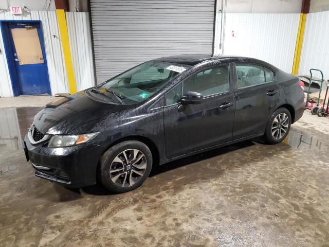 HONDA CIVIC EX 2014 with VIN 2HGFB2F88EH535370 - Photo from auction