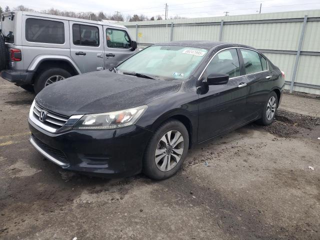 Photo 1 from auction – 2014 HONDA ACCORD LX with VIN 1HGCR2F38EA285761