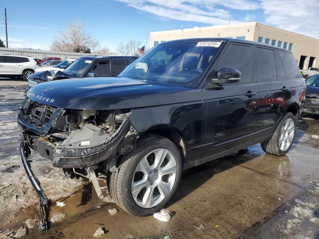 LAND ROVER RANGE ROVE 2018 with VIN SALGS2RE7JA516153 - Photo from auction