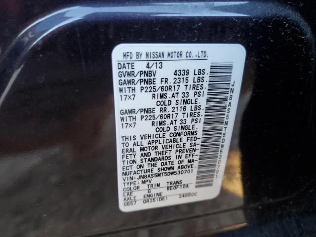 Photo 14 from auction – 2013 NISSAN ROGUE S with VIN JN8AS5MT5DW530701