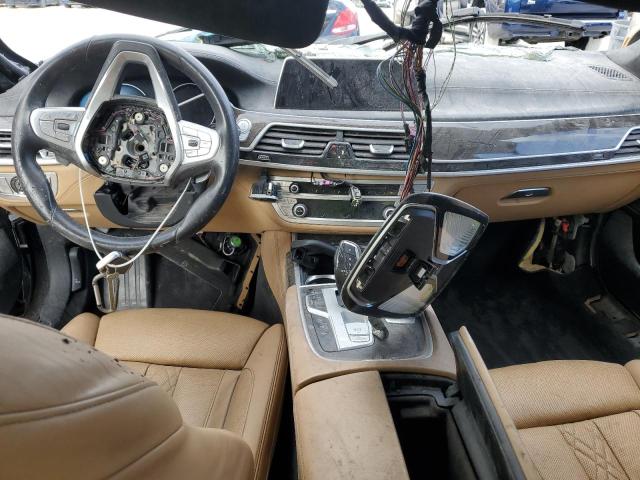 Photo 8 from auction – 2017 BMW 750 I with VIN WBA7F0C34HGM22081