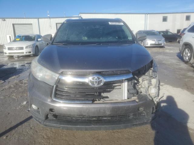 Photo 5 from auction – 2016 TOYOTA HIGHLANDER with VIN 5TDJKRFH5GS504292