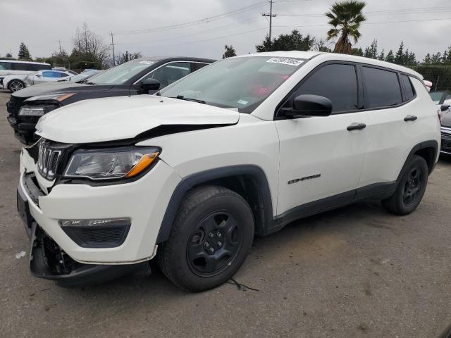 JEEP COMPASS SP 2018 with VIN 3C4NJCAB7JT488257 - Photo from auction