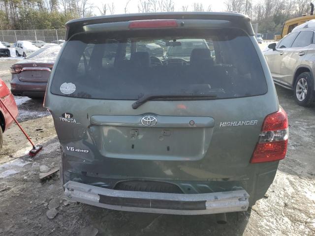 Photo 6 from auction – 2007 TOYOTA HIGHLANDER with VIN JTEEP21A370206701