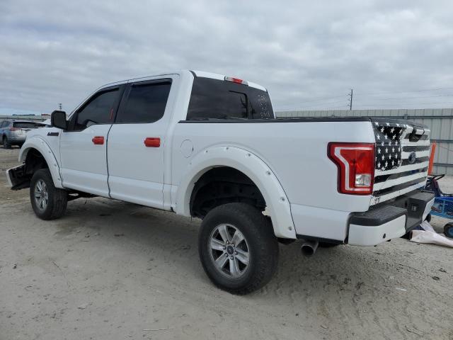 Photo 2 from auction – 2017 FORD F150 SUPER with VIN 1FTEW1EFXHKE45918