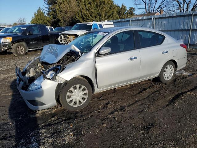 Photo 1 from auction – 2019 NISSAN VERSA S with VIN 3N1CN7AP0KL852229