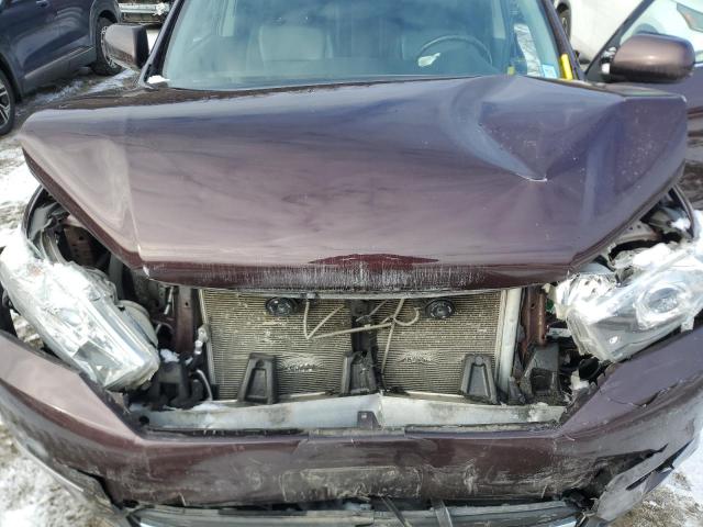 Photo 12 from auction – 2011 TOYOTA HIGHLANDER with VIN 5TDBK3EH8BS070087