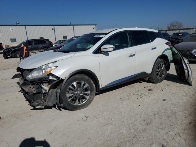 Photo 1 from auction – 2016 NISSAN MURANO S with VIN 5N1AZ2MG7GN159104