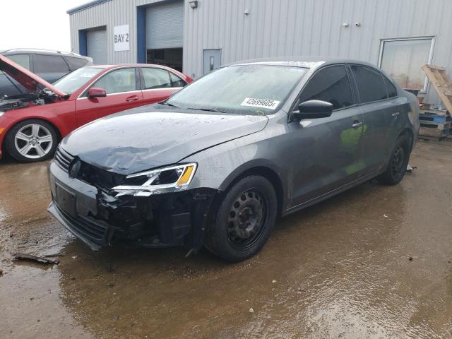 VOLKSWAGEN JETTA BASE 2012 with VIN 3VW2K7AJ0CM348270 - Photo from auction