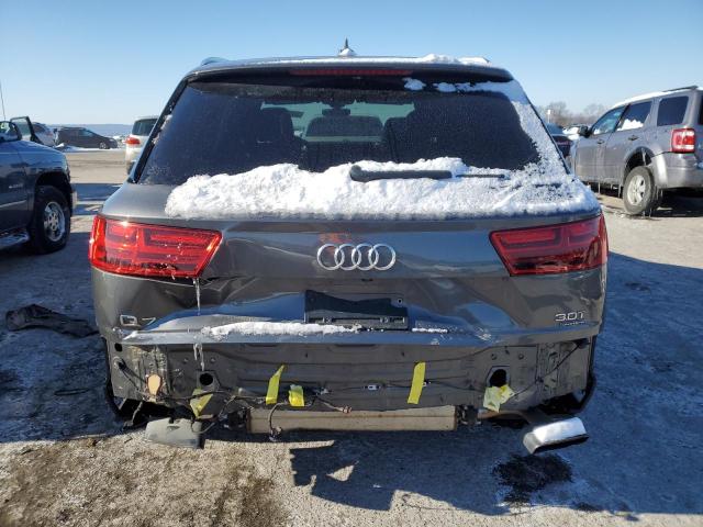 Photo 6 from auction – 2018 AUDI Q7 PREMIUM with VIN WA1LAAF72JD051590