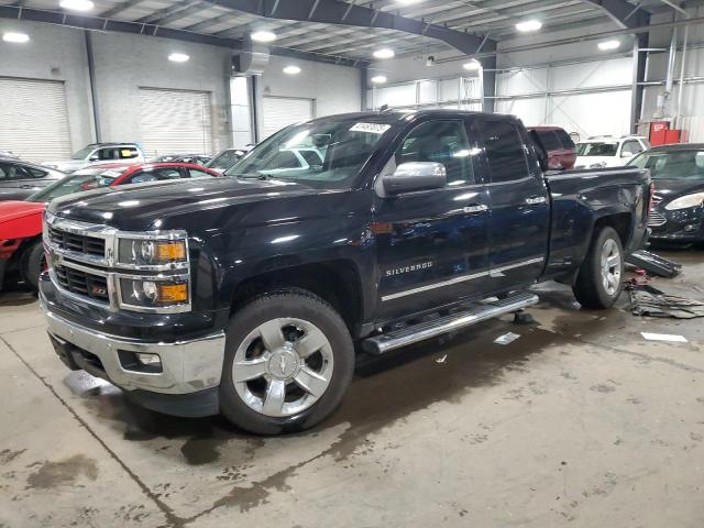CHEVROLET SILVERADO 2014 with VIN 1GCVKSEC2EZ282773 - Photo from auction