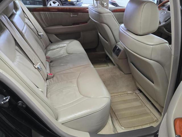 Photo 6 from auction – 2001 LEXUS LS 430 with VIN JTHBN30F910035510