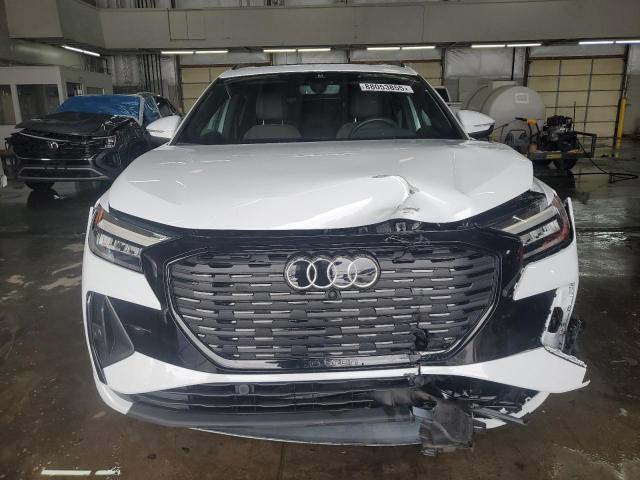 Photo 5 from auction – 2024 AUDI Q4 E-TRON with VIN WA1K2BFZ4RP002563