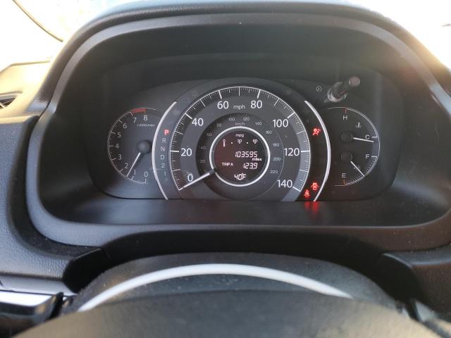 Photo 9 from auction – 2014 HONDA CR-V EX with VIN 5J6RM3H5XEL018227