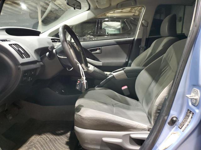 Photo 7 from auction – 2012 TOYOTA PRIUS PLUG with VIN JTDKN3DP7C3023670