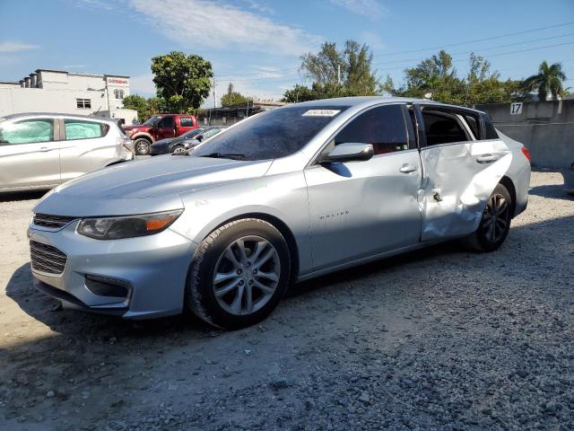 CHEVROLET MALIBU LT 2017 with VIN 1G1ZE5STXHF255236 - Photo from auction