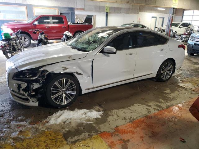 GENESIS G80 BASE 2019 with VIN KMTFN4JE2KU302996 - Photo from auction