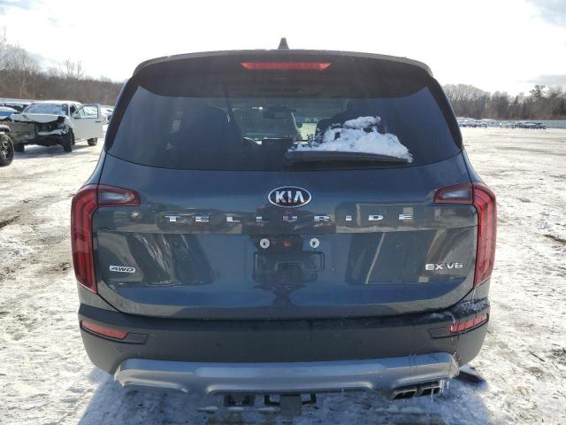 Photo 6 from auction – 2021 KIA TELLURIDE with VIN 5XYP3DHC7MG162249