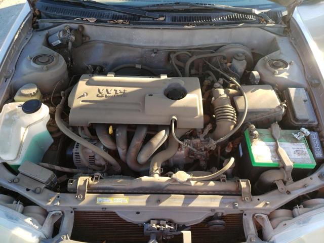 Photo 11 from auction – 2002 TOYOTA COROLLA with VIN 1NXBR12E22Z616321
