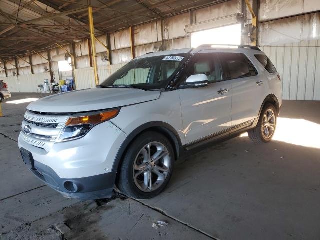 FORD EXPLORER L 2015 مع رقم تعريف المركبة 1FM5K8F85FGB50970 - صورة من المزاد
