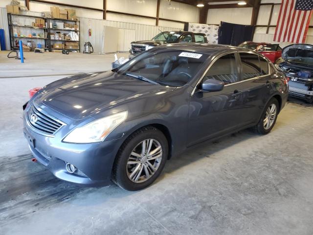 Photo 1 from auction – 2011 INFINITI G25 with VIN JN1DV6AR6BM653112