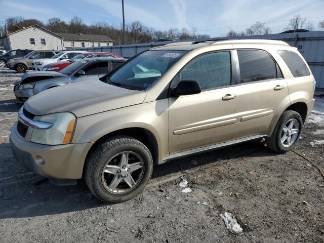 CHEVROLET EQUINOX LT 2005 with VIN 2CNDL63F356017767 - Photo from auction
