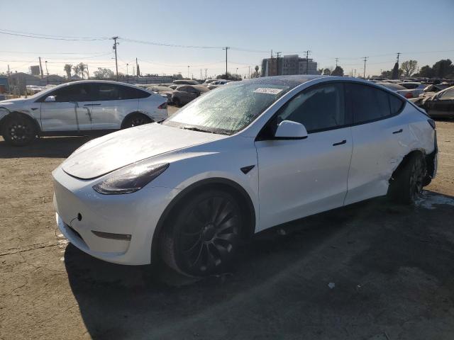 Снимка 1 от търг – 2023 TESLA MODEL Y с VIN 7SAYGDEF1PF750363