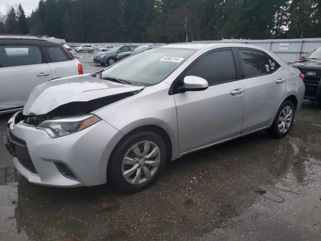 TOYOTA COROLLA L 2016 with VIN 2T1BURHEXGC743315 - Photo from auction