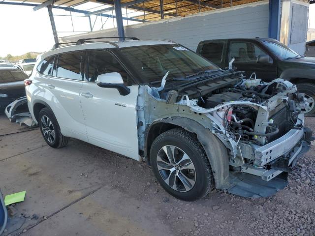 Photo 4 from auction – 2021 TOYOTA HIGHLANDER with VIN 5TDGARAH9MS503324