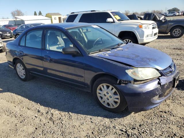 Photo 4 from auction – 2005 HONDA CIVIC LX with VIN 2HGES166X5H581304