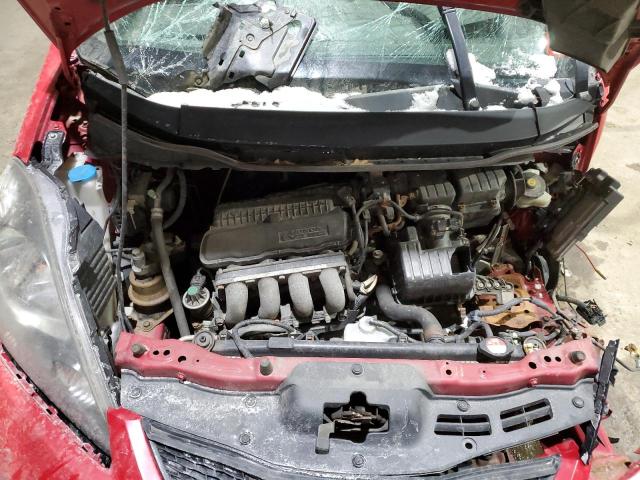 Photo 11 from auction – 2013 HONDA FIT with VIN JHMGE8G36DC080146